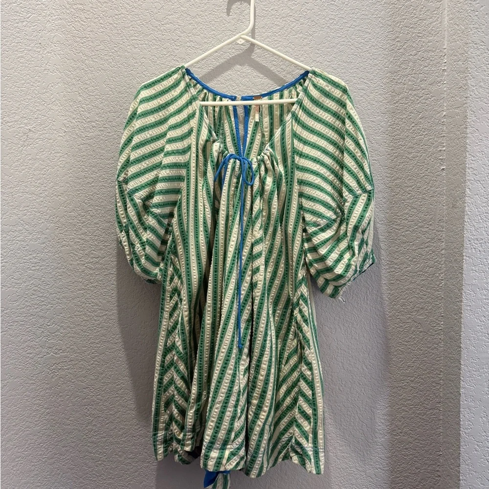 Free People Bop Around Romper - Picture 1 of 6